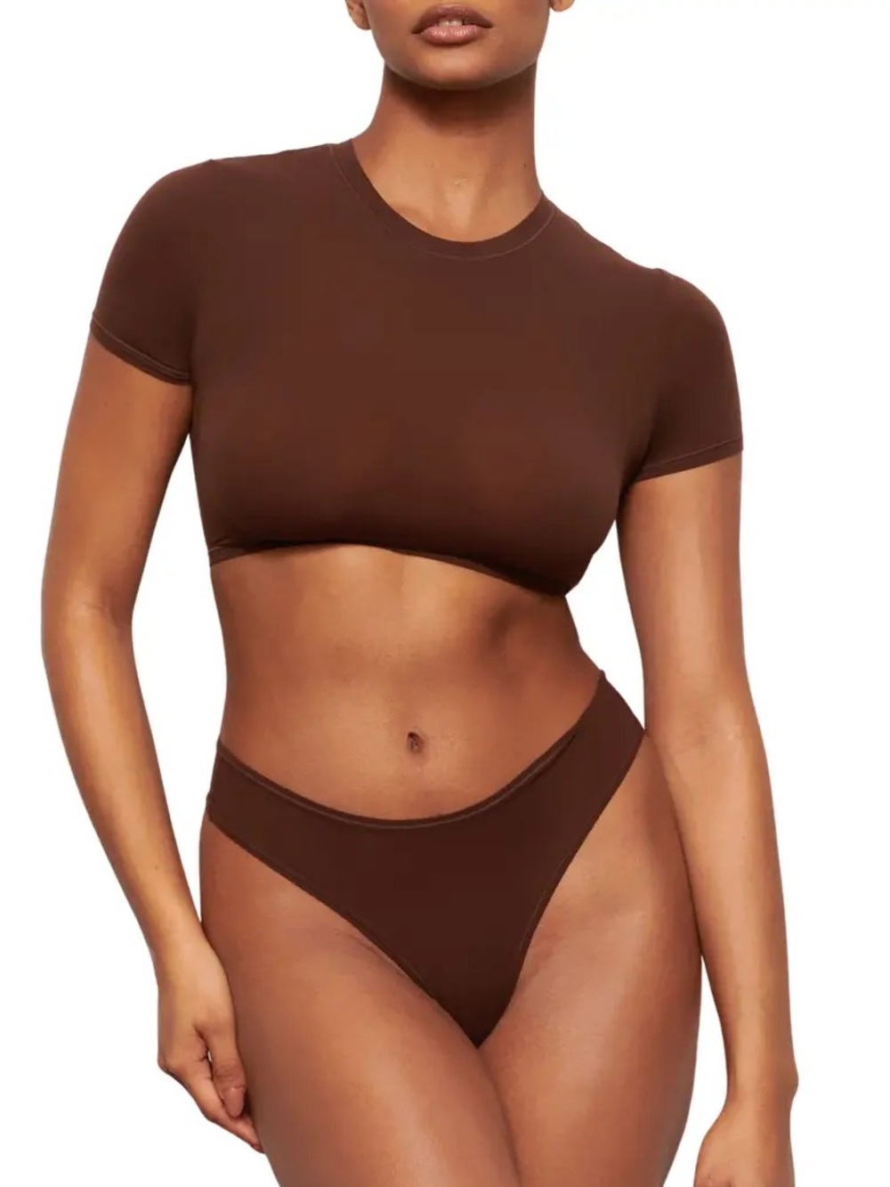 Skims Super Crop Top